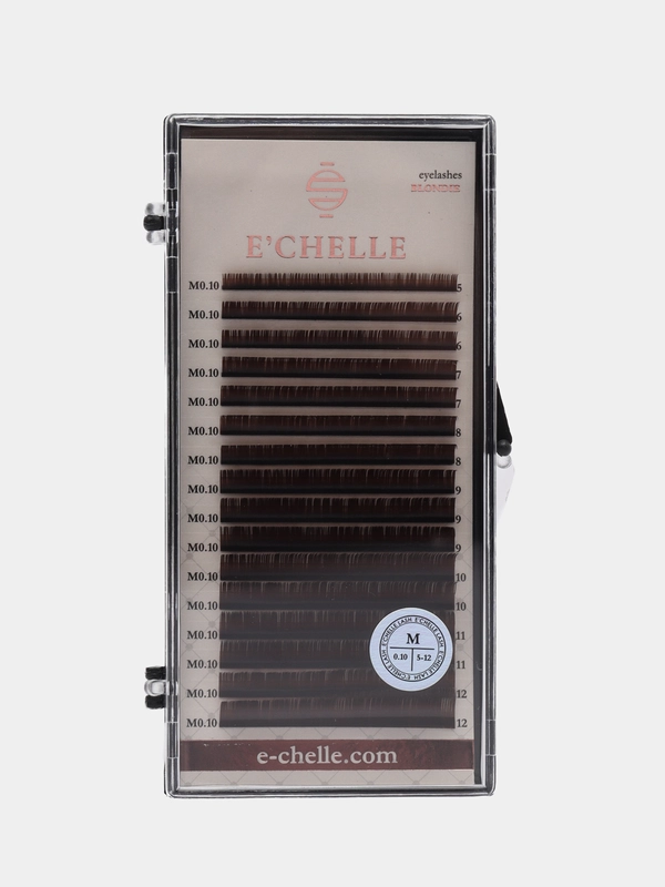 Ресницы Blondie ECHELLE MIX 0,10/M/ 5-12 mm (16 линий)