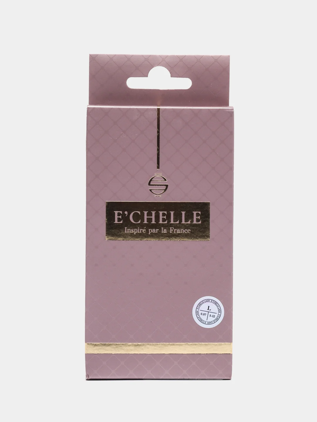 Ресницы Brunette ECHELLE MIX 0,07/L/ 5-12 mm (16 линий)