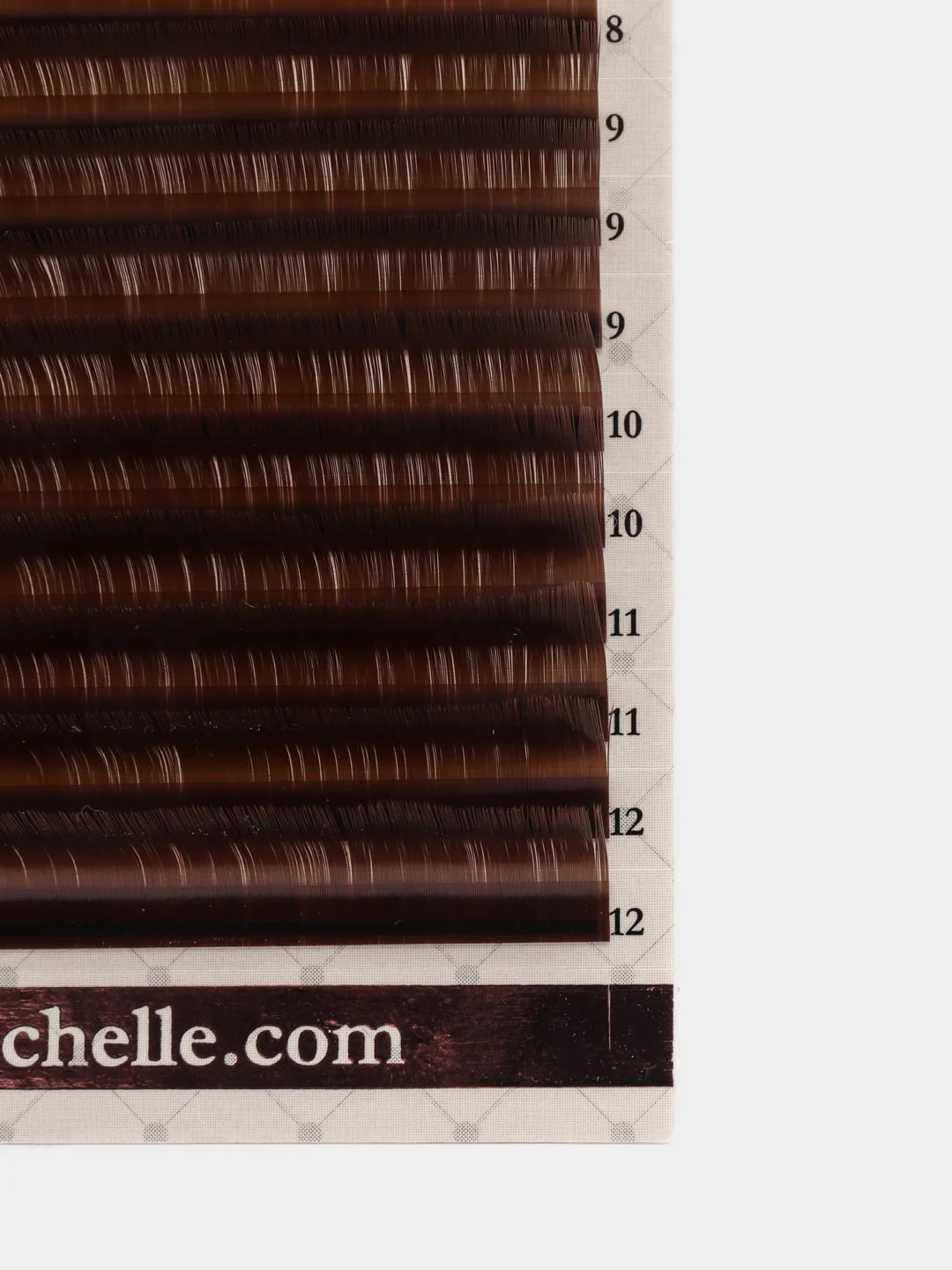 Ресницы Brunette ECHELLE MIX 0,07/L/ 5-12 mm (16 линий)