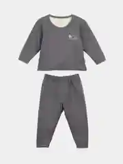 Серый спорт костюм, для детей