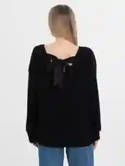 Бежевый джемпер женский, на завязках