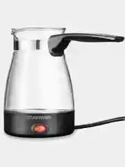 Кофеварка StarWind STG6051, Электрическая турка, черный