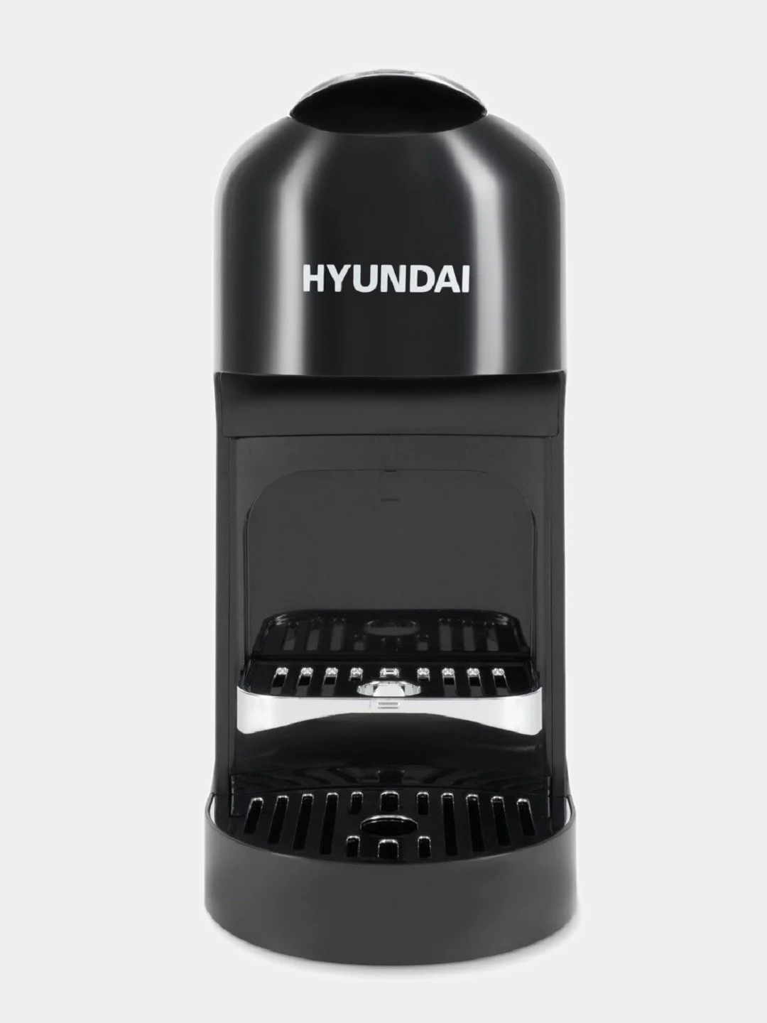 Кофеварка Hyundai HEM-2121, эспрессо, черный