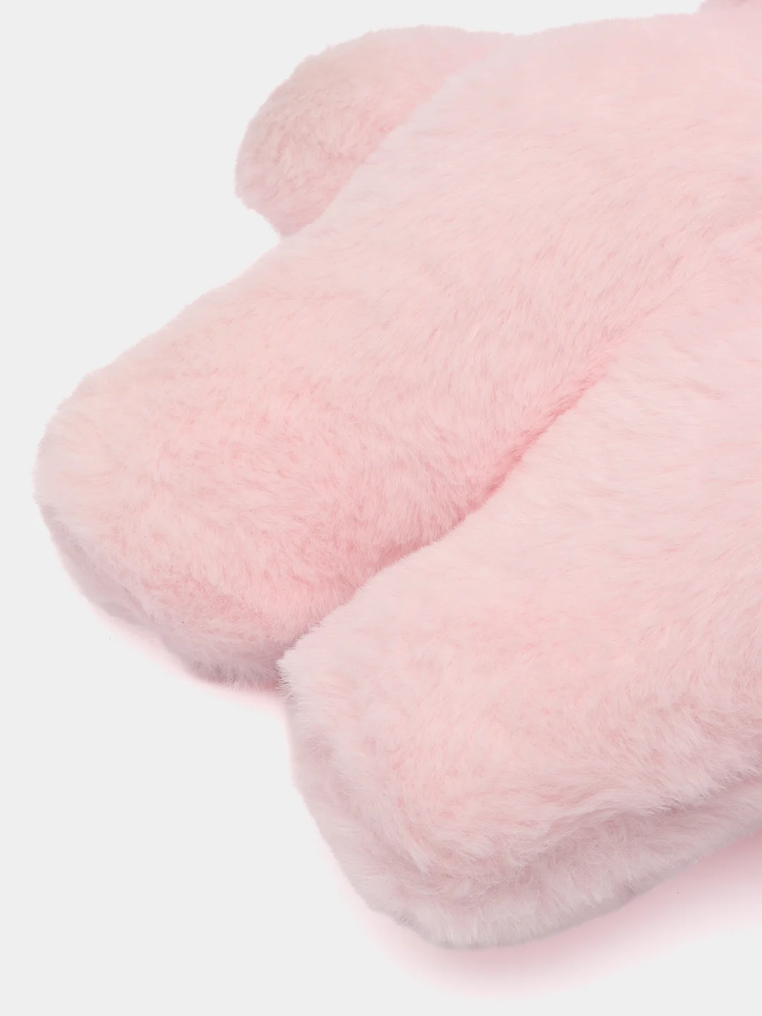 Розовый мягкая утиная игрушка Mimis Lalafanfan, с розовыми щёчками