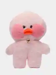 Розовый мягкая утиная игрушка Mimis Lalafanfan, с розовыми щёчками