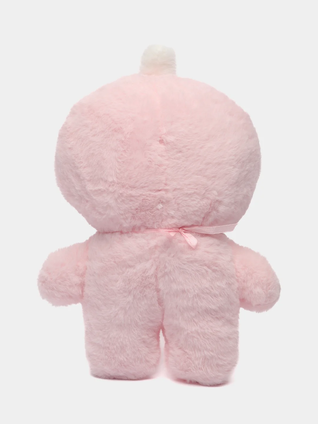 Розовый мягкая утиная игрушка Mimis Lalafanfan, с розовыми щёчками