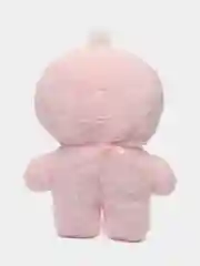 Розовый мягкая утиная игрушка Mimis Lalafanfan, с розовыми щёчками