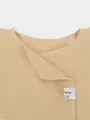 Желтый распашонка и ползунки для новорожденного комплект кулирка
