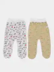 Красный ползунки кулирка для новорожденных 2 штуки