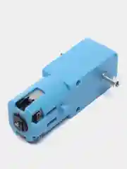 Мотор-редуктор TT Gear Motor 1:90 прямой с двухсторонним валом