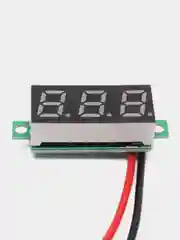 3-30V 0,28 дюймов светодиодный цифровой дисплей вольтметр