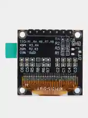 OLED дисплей 0.96 128x64, I2C IIC, белый