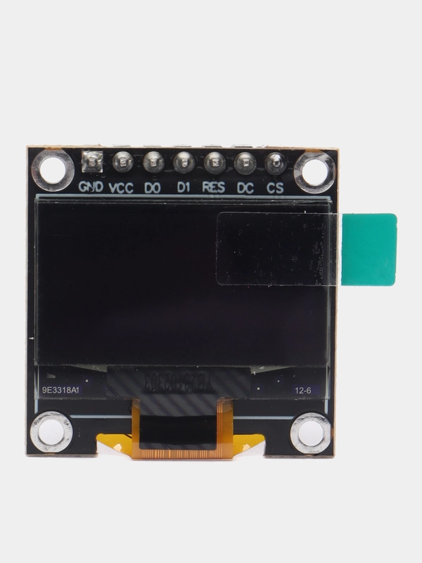 OLED дисплей 0.96 128x64, I2C IIC, белый