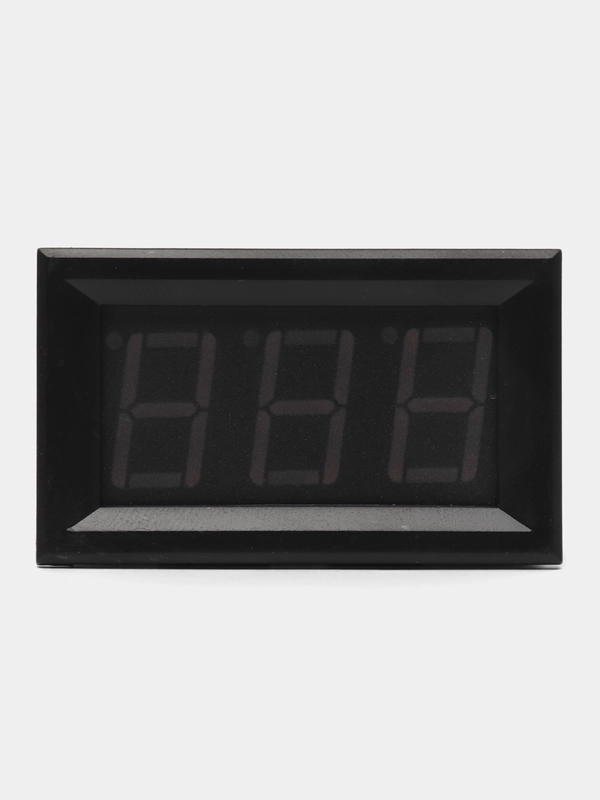 Вольтметр в корпусе 0.56" 4.5-30VDC