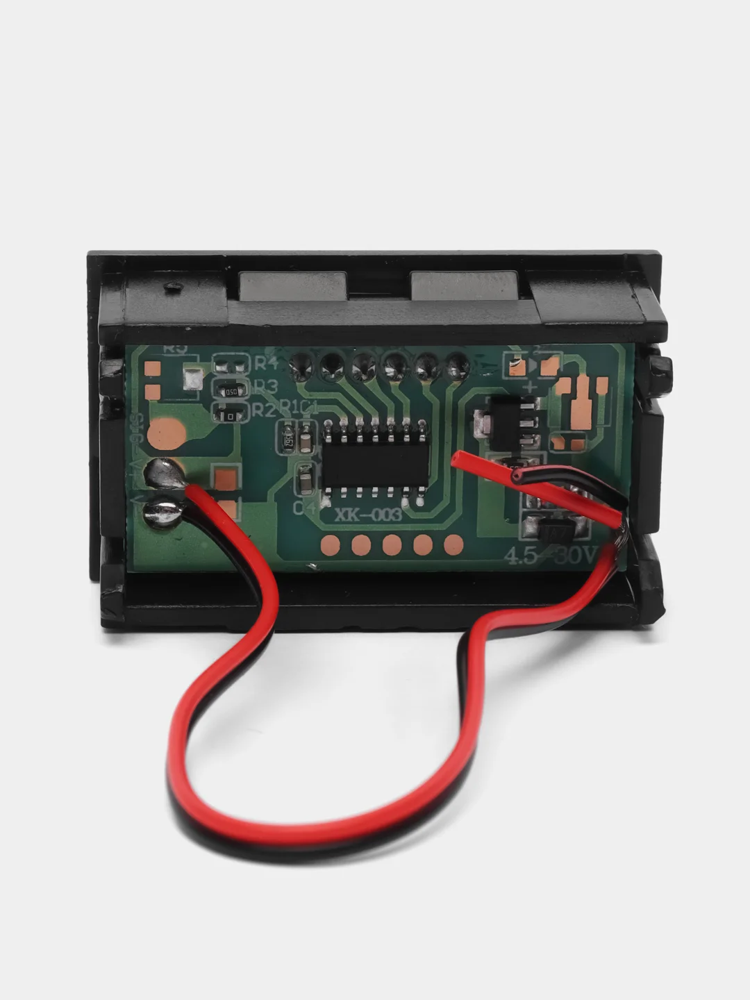Вольтметр в корпусе 0.56" 4.5-30VDC