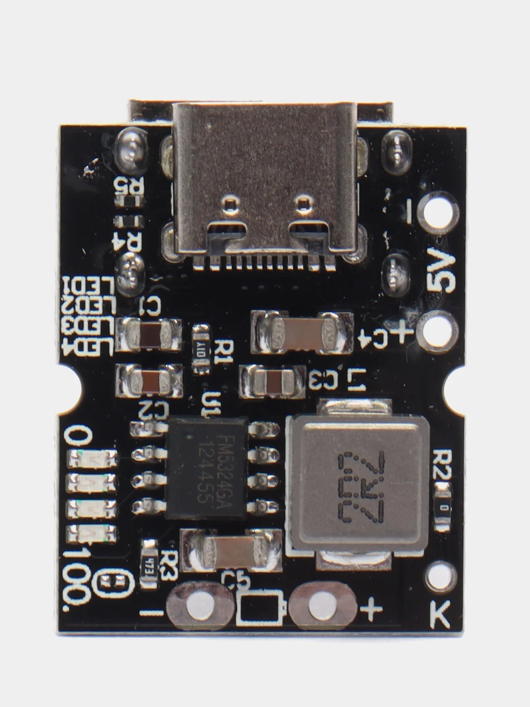 Модуль для повербанка DIY Power bank, Type-C