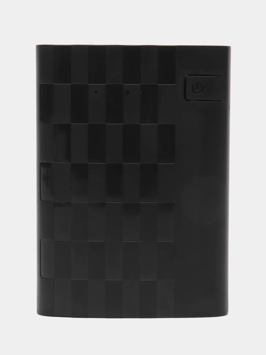 Зеленый корпус для внешних 3 аккумуляторных батарей 18650 Power Bank. J-get