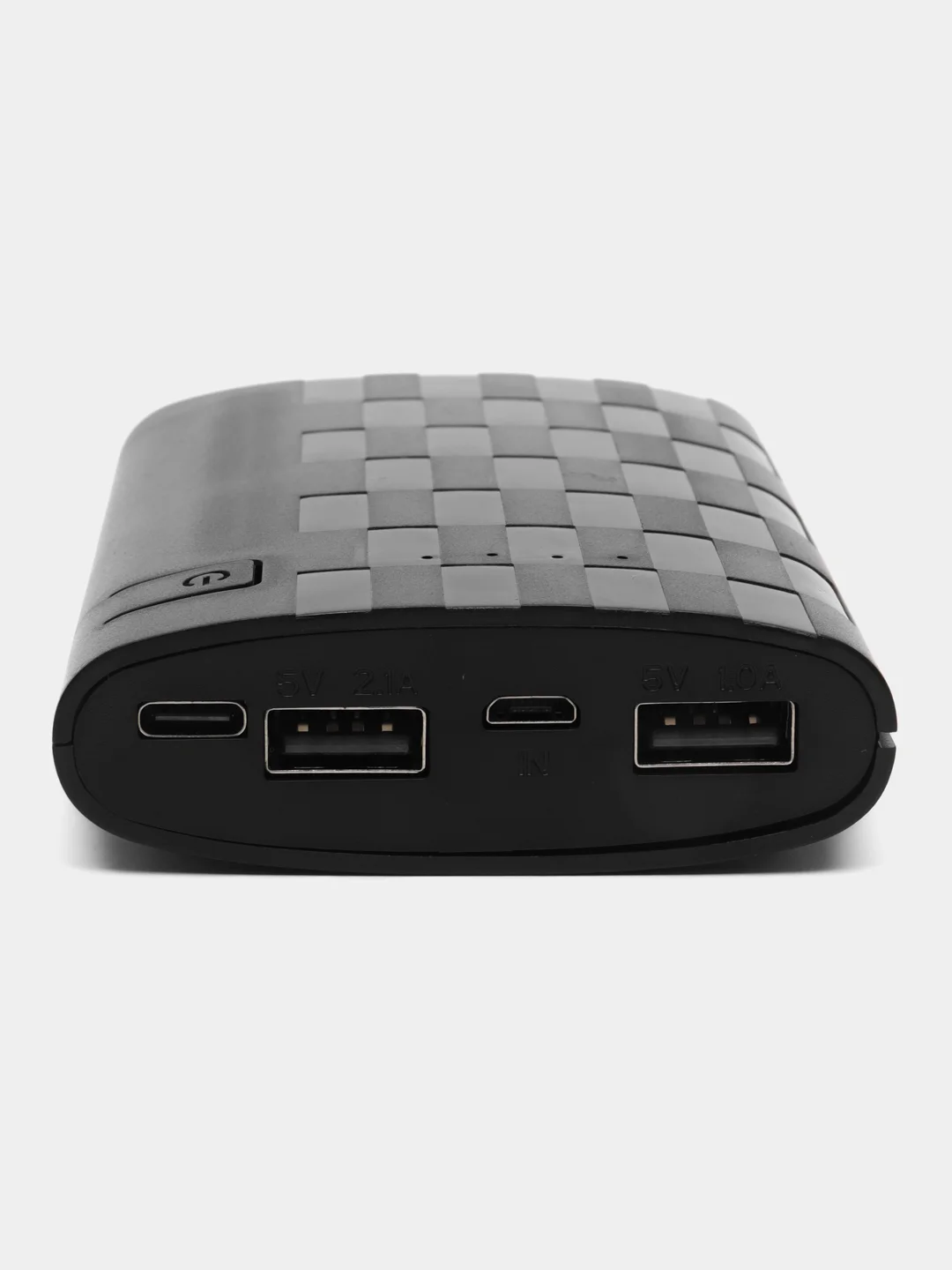 Зеленый корпус для внешних 3 аккумуляторных батарей 18650 Power Bank. J-get
