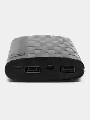 Зеленый корпус для внешних 3 аккумуляторных батарей 18650 Power Bank. J-get