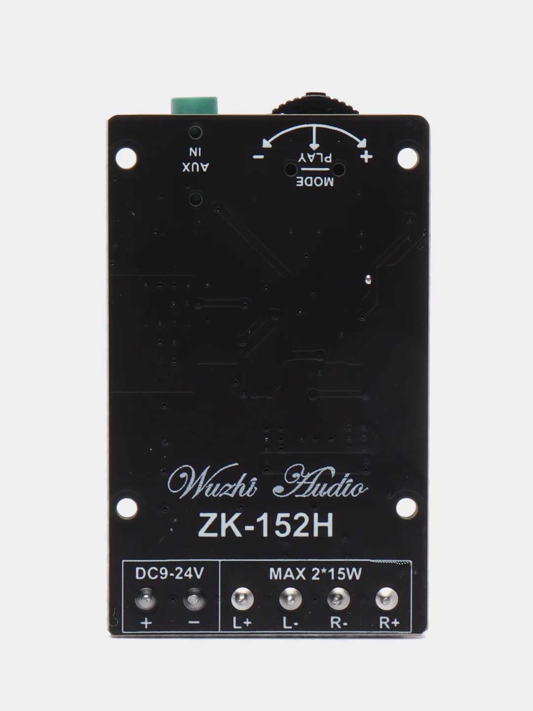 Цифровой аудио усилитель ZK-152H 2x15Вт Bluetooth 5.0