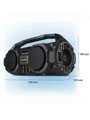 Черный беспроводная колонка SVEN PS-415 2.0, 6 Вт, портативная, подарок на 8 марта