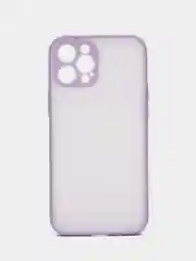 Лавандовый матовый чехол на iPhone 12, 12 mini, 12 Pro, 12 Pro Max с покрытием Soft Touch