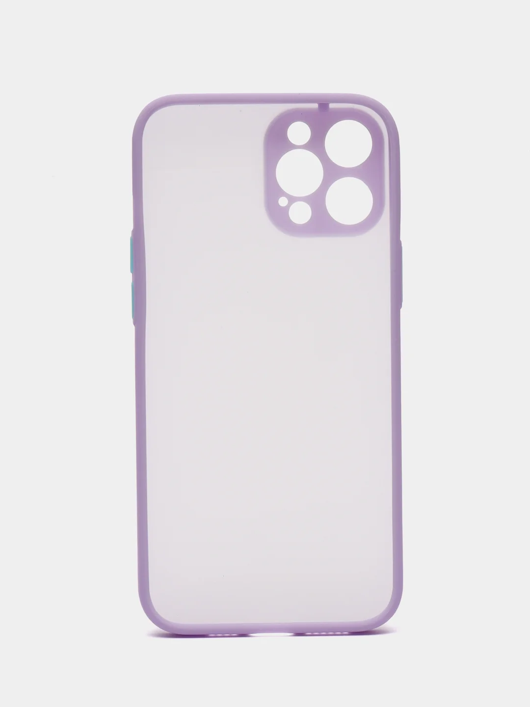Лавандовый матовый чехол на iPhone 12, 12 mini, 12 Pro, 12 Pro Max с покрытием Soft Touch
