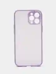 Лавандовый матовый чехол на iPhone 12, 12 mini, 12 Pro, 12 Pro Max с покрытием Soft Touch