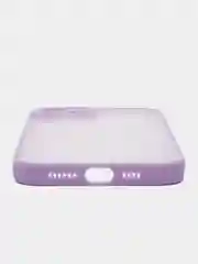 Лавандовый матовый чехол на iPhone 12, 12 mini, 12 Pro, 12 Pro Max с покрытием Soft Touch