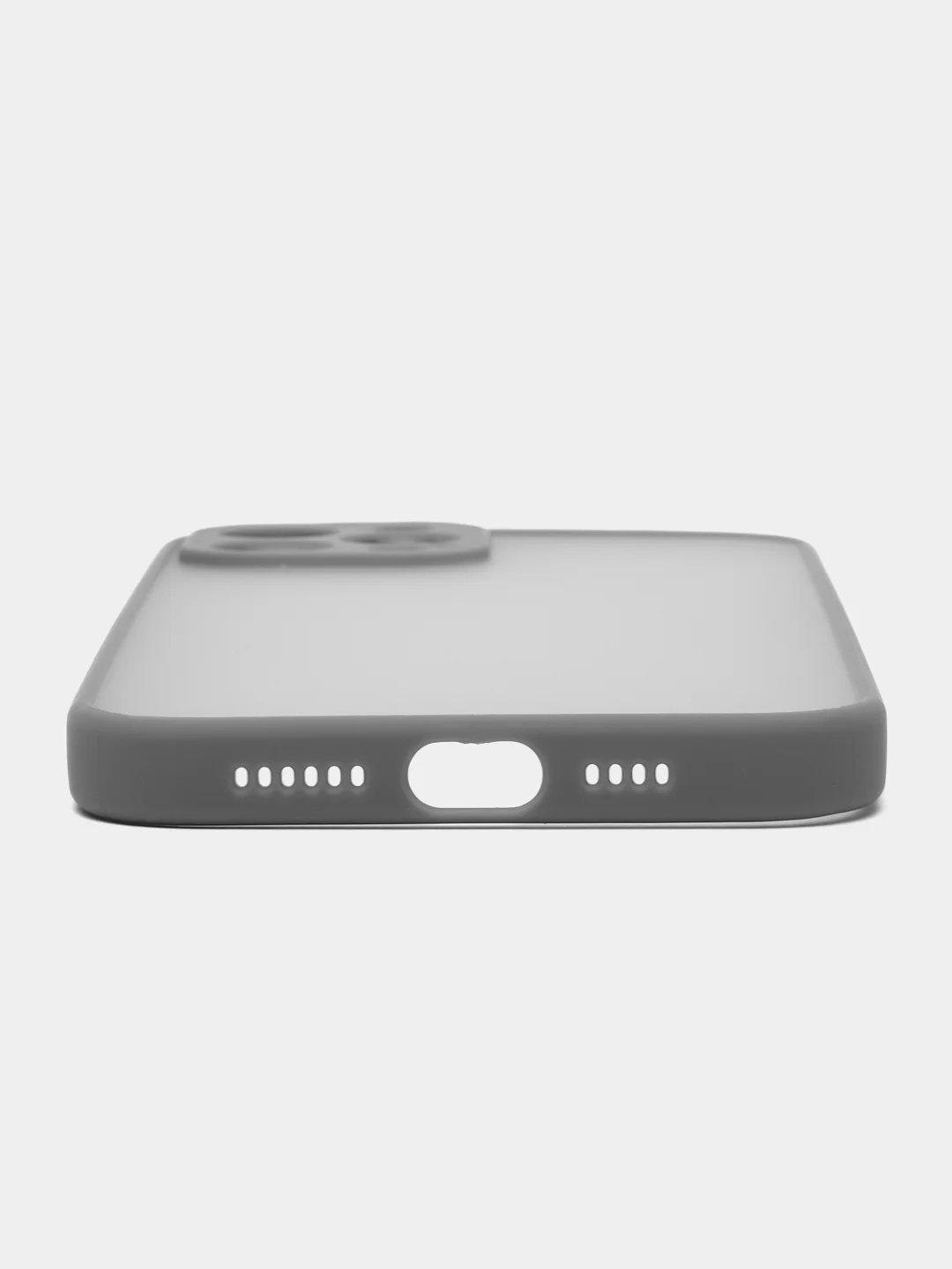 Розовый матовый чехол на iPhone 12, 12 mini, 12 Pro, 12 Pro Max с покрытием Soft Touch