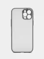 Розовый матовый чехол на iPhone 12, 12 mini, 12 Pro, 12 Pro Max с покрытием Soft Touch