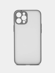 Матовый чехол на iPhone 12, 12 mini, 12 Pro, 12 Pro Max с покрытием Soft Touch