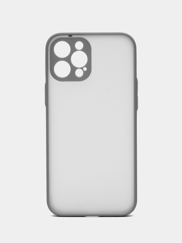 Матовый чехол на iPhone 12, 12 mini, 12 Pro, 12 Pro Max с покрытием Soft Touch