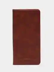 Коричневый чехол-книжка GO для Tecno Spark 20/20С (Техно Спарк 20/20С) из ЭКО кожи