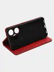 Красный чехол-книжка GO для Tecno Spark 20/20С (Техно Спарк 20/20С) из ЭКО кожи