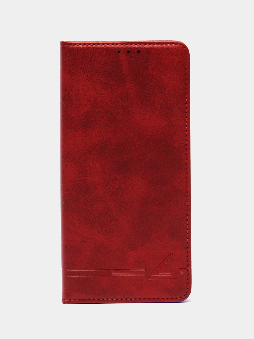 Красный чехол-книжка GO для Tecno Spark 20/20С (Техно Спарк 20/20С) из ЭКО кожи