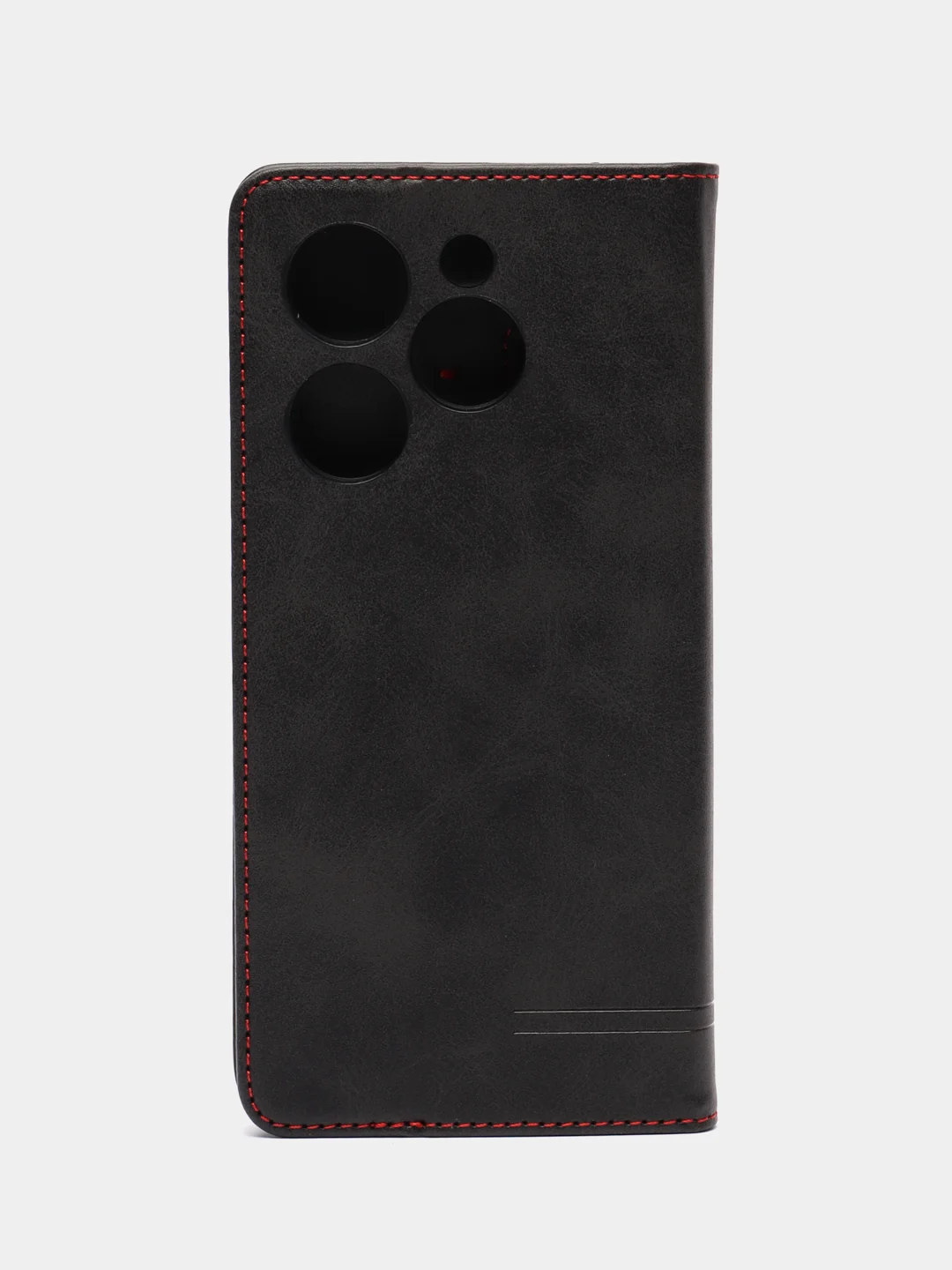 Синий чехол-книжка GO для Tecno Spark 20/20С (Техно Спарк 20/20С) из ЭКО кожи