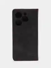 Синий чехол-книжка GO для Tecno Spark 20/20С (Техно Спарк 20/20С) из ЭКО кожи