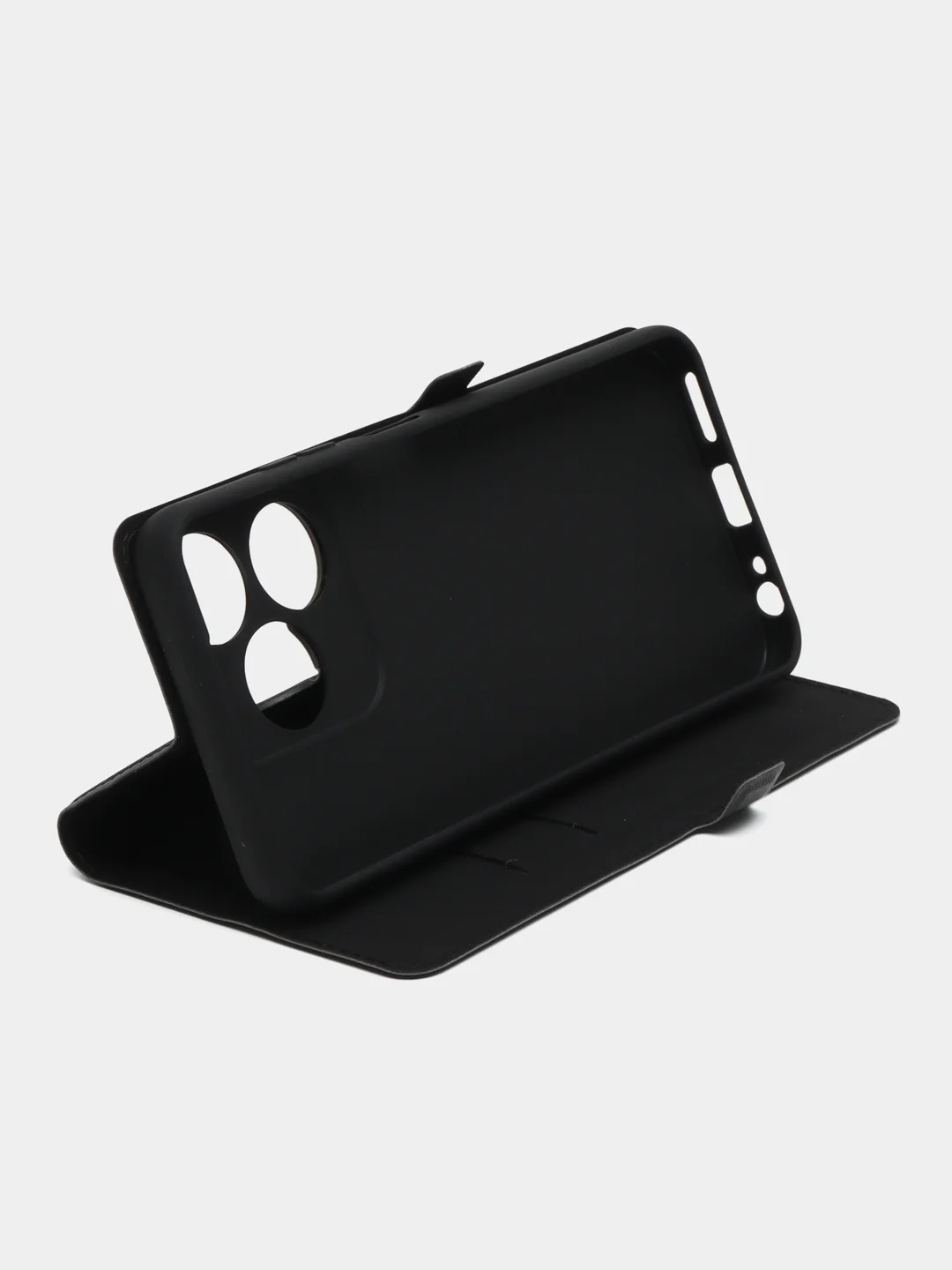 Чехол-книжка Krutoff Eco Book для TECNO Spark 10 черный