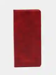 Красный чехол-книжка GQ для Tecno Spark 20 Pro (Техно Спарк 20 Про) из искусственной кожи