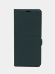 Чехол-книжка Krutoff Eco Book для TECNO Spark 10/10C зелёный опал