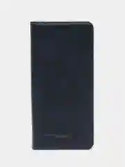 Синий чехол-книжка GQ для Tecno Spark 20 Pro (Техно Спарк 20 Про) из искусственной кожи