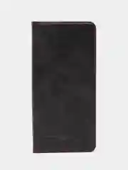 Черный чехол-книжка GQ для Tecno Spark 20 Pro (Техно Спарк 20 Про) из искусственной кожи