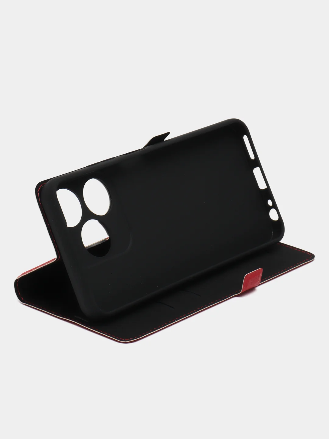 Чехол-книжка Krutoff Eco Book для TECNO Spark 10/10C красный