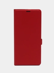 Чехол-книжка Krutoff Eco Book для TECNO Spark 10/10C красный