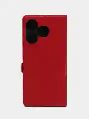 Чехол-книжка Krutoff Eco Book для TECNO Spark 10/10C красный