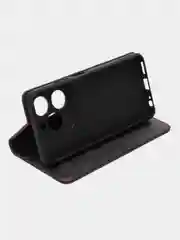 Синий чехол-книжка GO для Tecno Spark GO 2024 (Техно Спарк Го 2024) из искусственной кожи