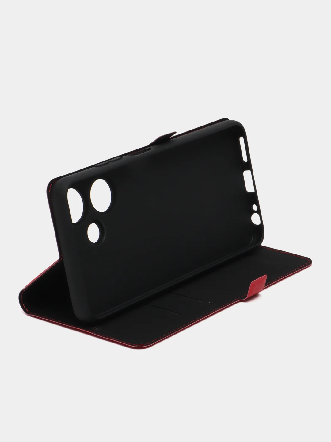Чехол-книжка Krutoff Eco Book для INFINIX Hot 30i красный