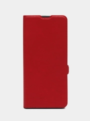 Чехол-книжка Krutoff Eco Book для TECNO Spark 10 Pro красный