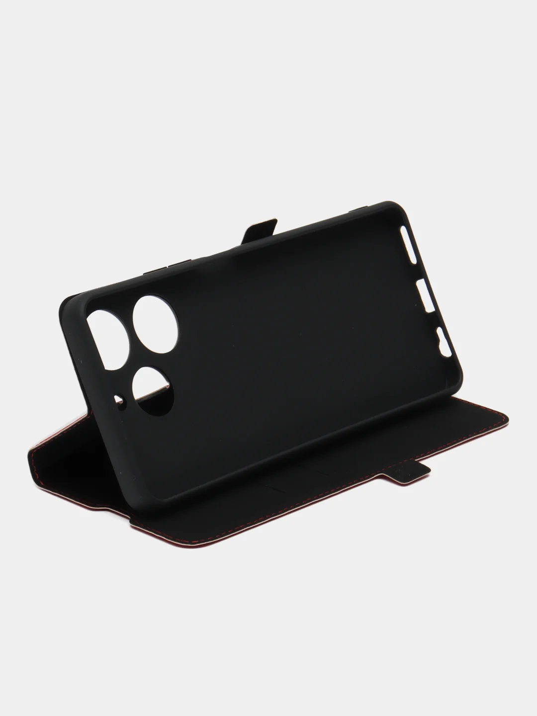 Чехол-книжка Krutoff Eco Book для TECNO Spark 10 Pro красный